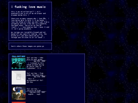 CDshrine screenshot