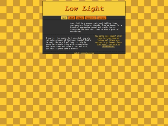 ocwiki/thebandlowlife screenshot