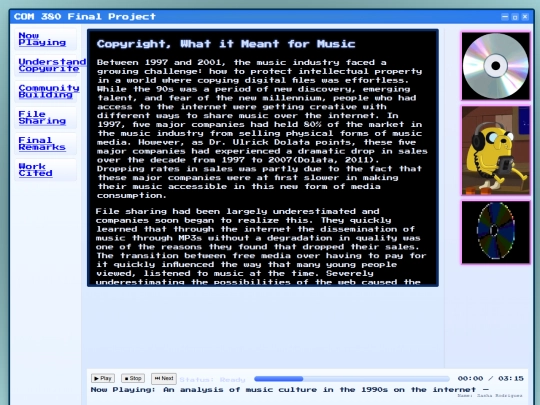copywrite screenshot