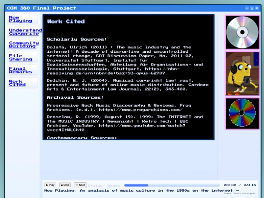 workcited screenshot