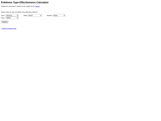 typecalc screenshot