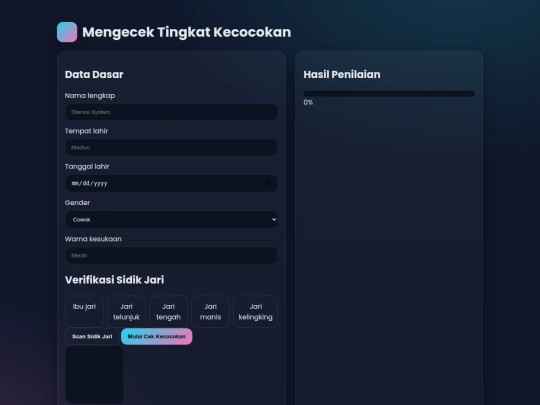 CekCocok1 /CekCocok screenshot