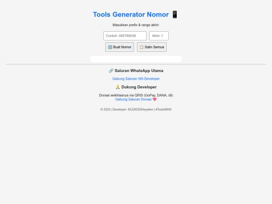 ToolsS84S  screenshot