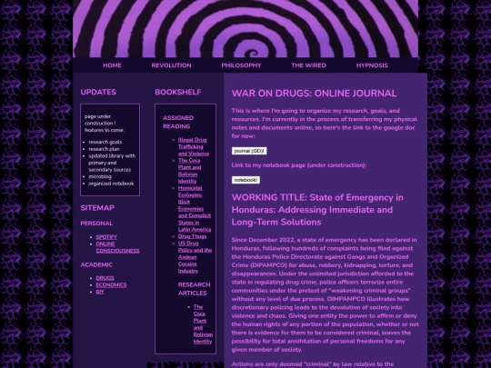 drugs screenshot