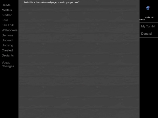 sidebardevelopment screenshot