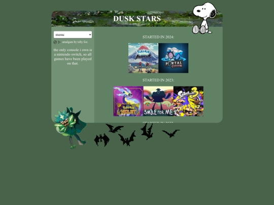 games screenshot
