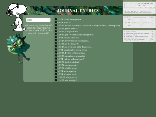 journal screenshot