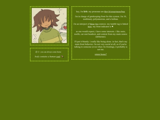 kris screenshot
