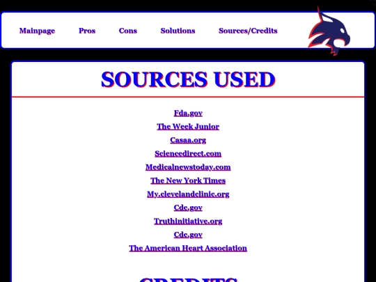 sources screenshot