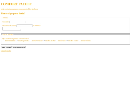 contactenos screenshot