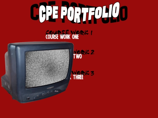 Courseworks screenshot