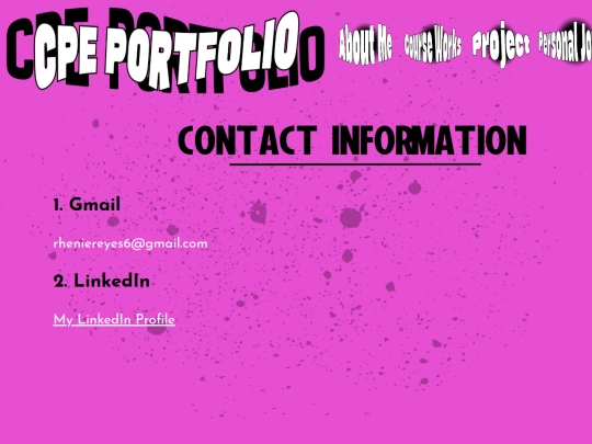contact screenshot