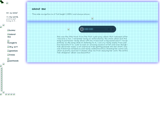 aboutme screenshot