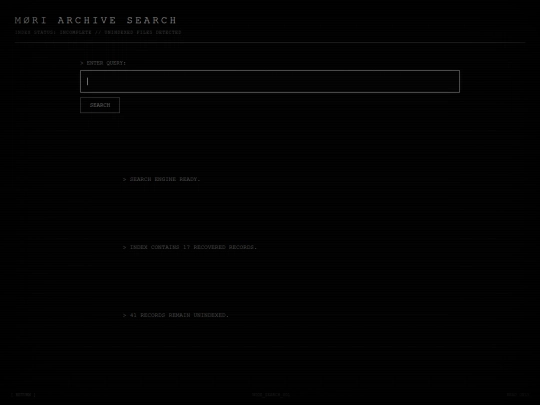search screenshot
