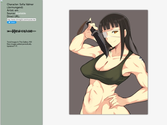 muscle screenshot