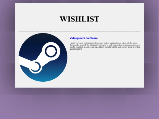 wishlist screenshot