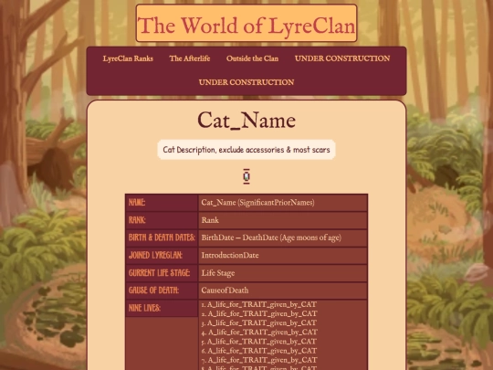 cat_template screenshot