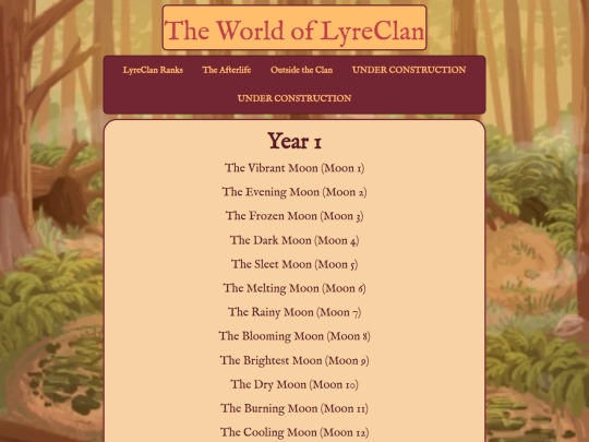 log screenshot