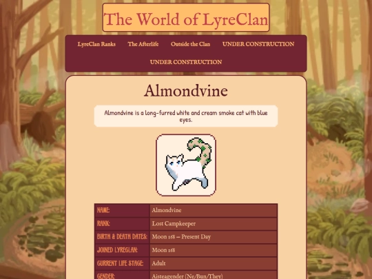lyrecats/almond screenshot