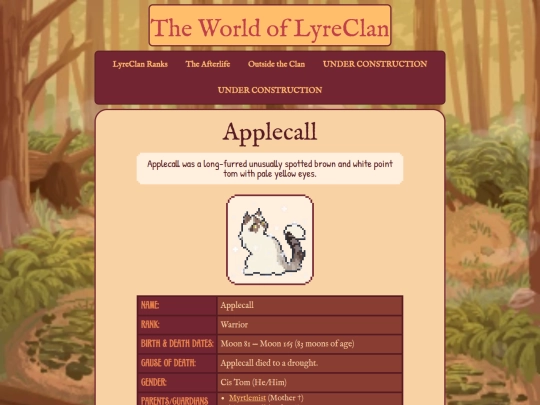 lyrecats/apple screenshot