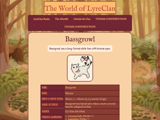lyrecats/bass screenshot