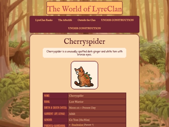 lyrecats/cherry screenshot