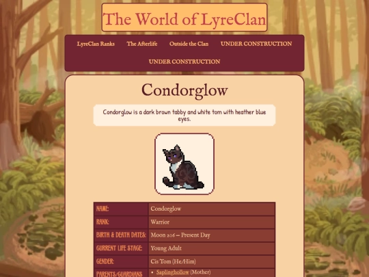 lyrecats/condor screenshot