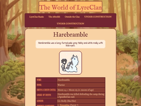 lyrecats/hare screenshot