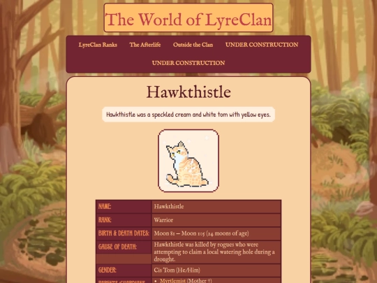 lyrecats/hawk screenshot