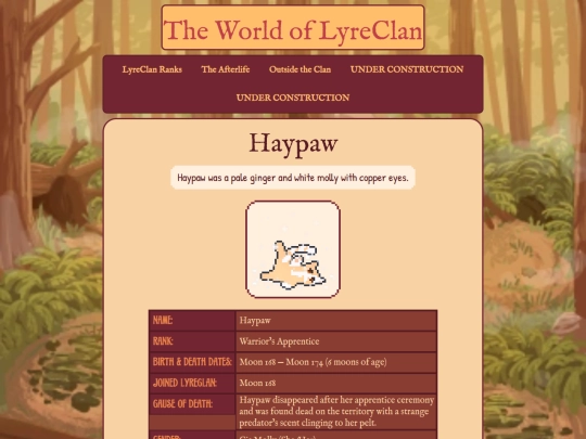 lyrecats/hay screenshot