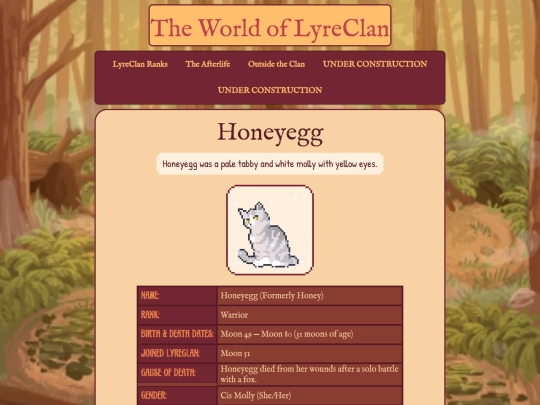 lyrecats/honey screenshot