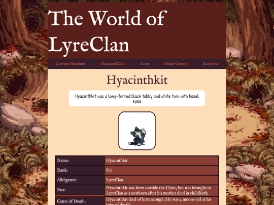 lyrecats/hyacinth screenshot