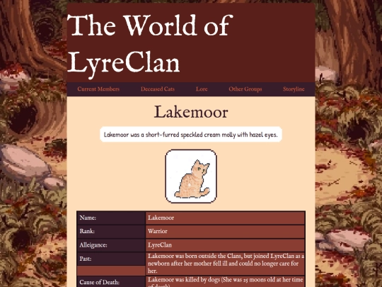 lyrecats/lakeii screenshot