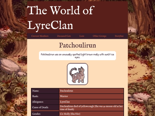 lyrecats/patchouli screenshot