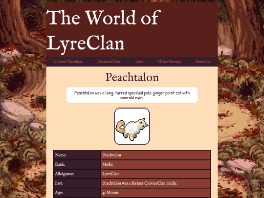 lyrecats/peach screenshot
