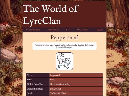 lyrecats/pepper screenshot