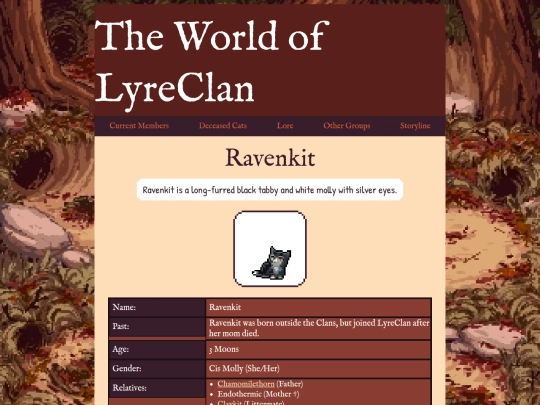 lyrecats/raven screenshot