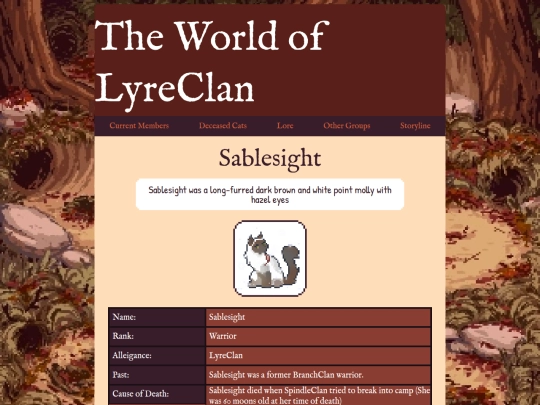 lyrecats/sable screenshot