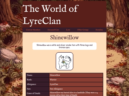 lyrecats/shine screenshot