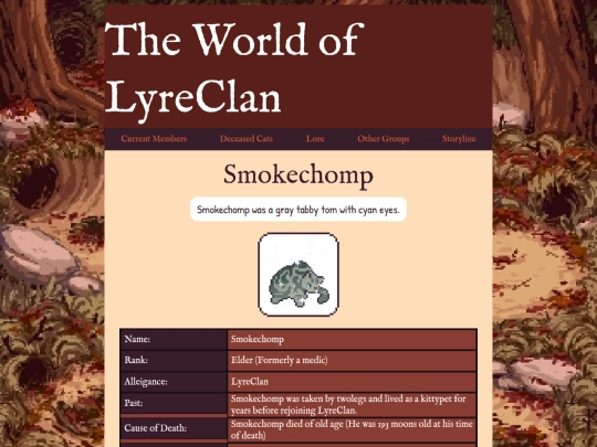 lyrecats/smoke screenshot