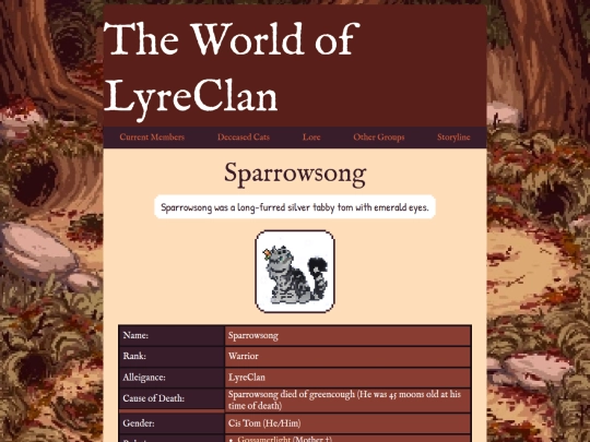 lyrecats/sparrow screenshot