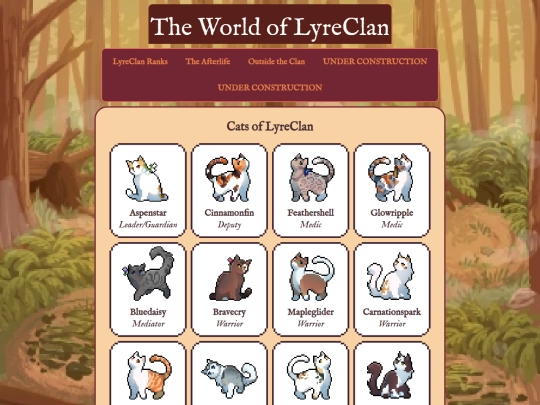 lyreclan screenshot