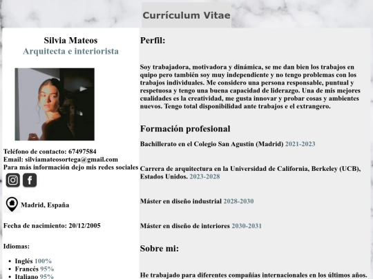 Curriculum/Ejercicio9 screenshot