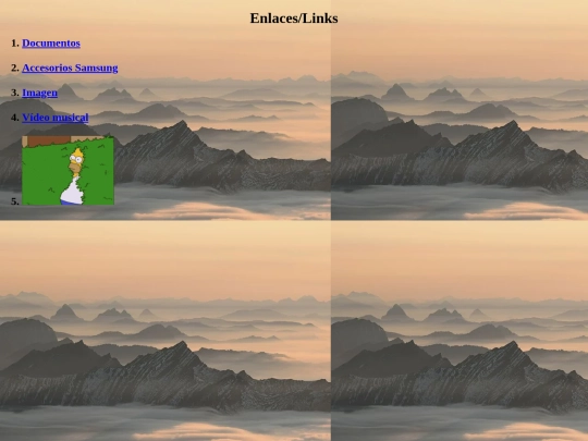 Enlaces/Enlaces screenshot