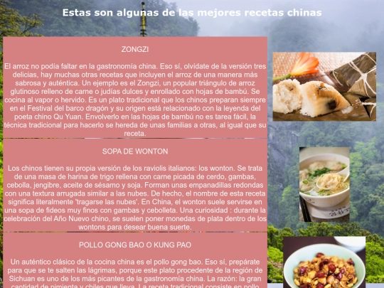 Pract12.html/recetaschina screenshot