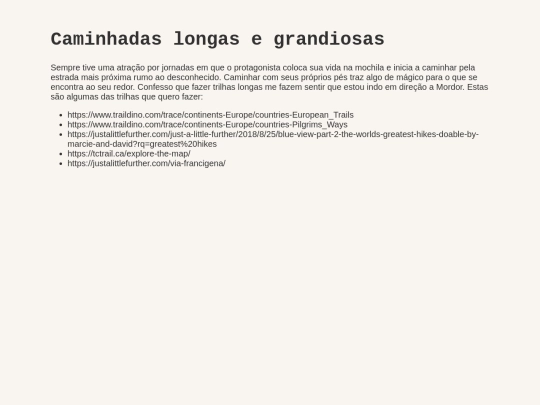 hike/caminhadas_longas screenshot