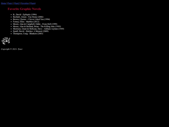 Favorites/gns screenshot