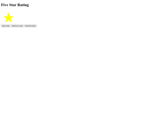 fivestart screenshot