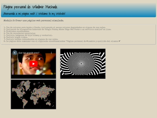 Modulo+2/Pagina_personal_de_Wladimir_Machado screenshot