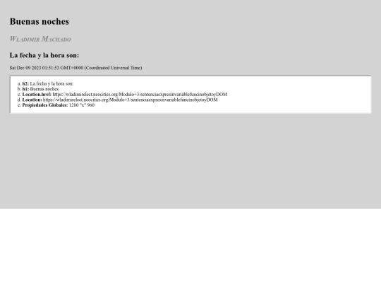 Modulo+3/sentenciaexpresinvariablefuncinobjetoyDOM screenshot